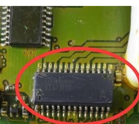 BTS737S3 汽车电脑板电源IC芯片