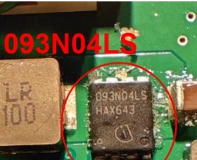 093N04LS  汽车电脑板MOS场效应QFN功率管