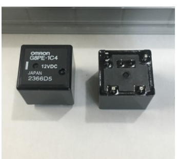 G8PE-1C4 12VDC 宝马刹车灯继电器 7脚位 全新现货