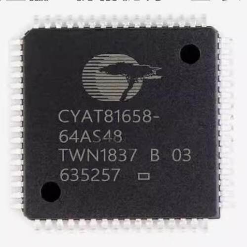 CYAT81658-64AS48 封装LQFP64集成IC嵌入式微控制器芯片