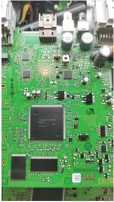 72645p144FPU 汽车电脑板CPU 拆车带板