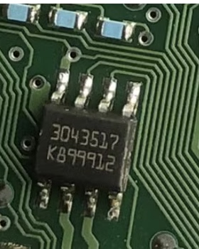 3043517 荣威550电脑板通讯芯片SOP8脚