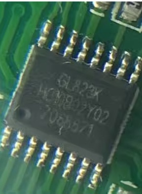 GL823K SSOP16 读卡器控制器USB芯片IC