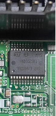 VND5025B1 汽车电脑板BCM转向灯驱动IC芯片模块