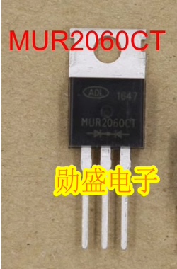 SDUR2060CT MUR2060CT MUR2060CTA新能源充电机快恢复二极管TO220