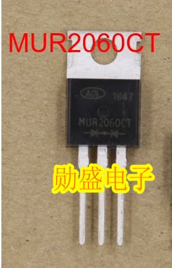 SDUR2060CT MUR2060CT MUR2060CTA新能源充电机快恢复二极管TO220