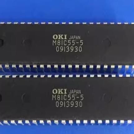 M81C55-5 DIP 直插式40脚 单片机芯片