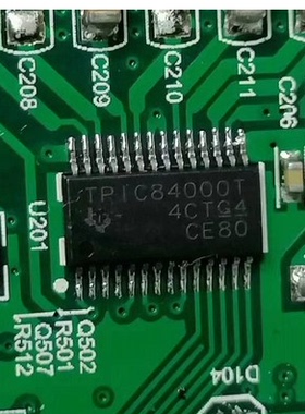 TPIC84000T 比亚迪宋智能盒汽车电脑板易损IC芯片模块进口现货