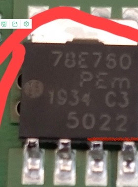 78E760 汽车电脑版贴片三极管