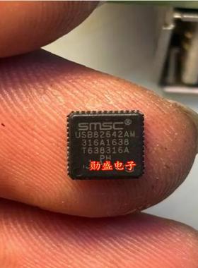 USB82642AM IC控制器 以太网收发器芯片 QFN-48封装 质量保证