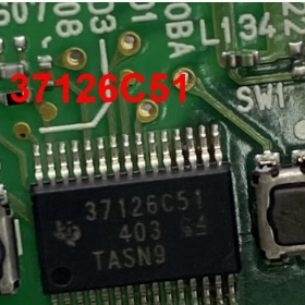 37126C51 丰田凯美瑞智能卡易损IC芯片无智能故障通病全新进口
