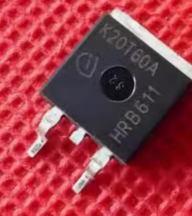 K20T60A 新能源控制器N沟道IGBT管MOS场效应三极管TO263贴片