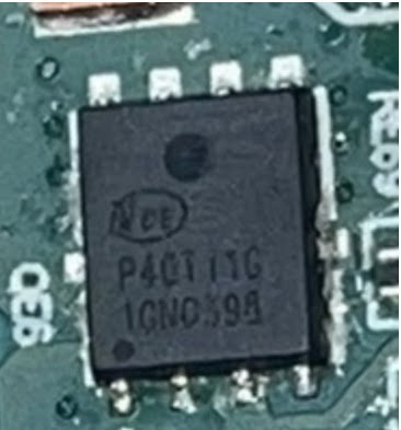 NCEP40T11G DFN5X6-8L N-CH 110A 40V P40T11G