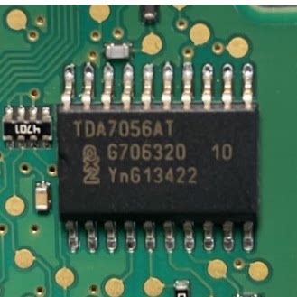 TDA7056AT SOP-20 全新原装进口 正品