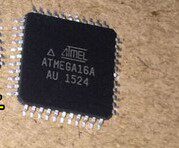 ATMEGA16L-8AU  汽车单片机 汽车仪表调表单片机  全新可直拍