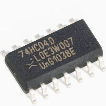 74HC04D 汽车电脑板六路反相器 贴片逻辑芯片