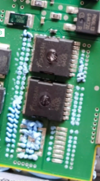 FDBL9406 汽车电脑板场效应贴片管芯片