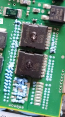 FDBL9406 汽车电脑板场效应贴片管芯片