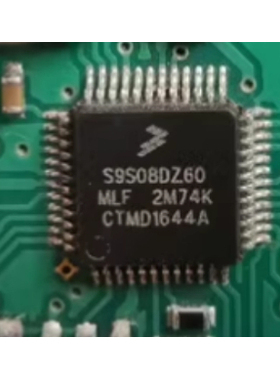 S9S08DZ60MLC 汽车电脑板CPU芯片 空白无数据