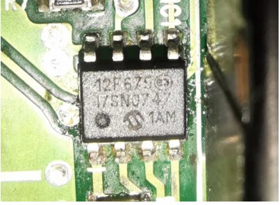 12F675I/SN PIC12F675I/SN SOP8脚 微芯控制器单片机芯片