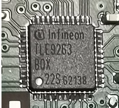 TLE9263B TLE9263BQX 汽车电脑板芯片