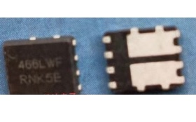 466LWF 汽车电脑板贴片芯片 QFN