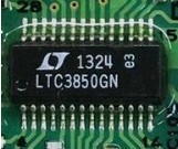 LTC3850GN奔驰主机电源切换控制稳压器易损芯片全新现货可直拍