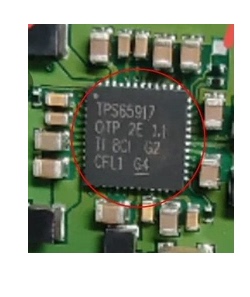 TPS65917 TPS65917OTP QFN 新能源汽车电脑板电源管理IC芯片