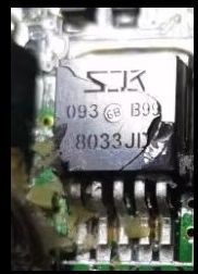 全新原装SI-8033JD SK8033JD 8033JD 贴片TO263 IC集成块电路芯片