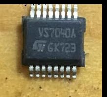VS7040A 汽车电脑板芯片 全新