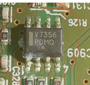 V7356 NCV7356D1R2G 网络单线CAN收发器芯片 贴片SOP8脚