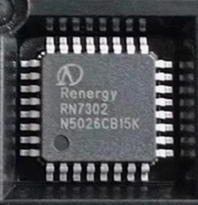 RN7302 锐能微三相电能表计量IC芯片 LQFP32脚