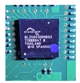 GL256S10DHB02 S29GL256S10DHB02 汽车电脑板存储IC芯片