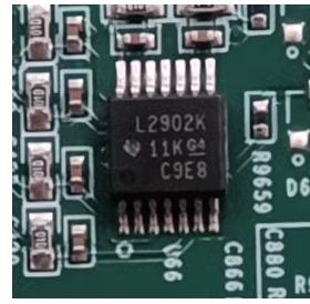 L2902K LM2902KPWR 汽车电脑板运算放大器IC芯片