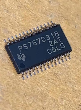 全新原装 TPS767D318PWP PS767D318 线性稳压器 TSSOP28