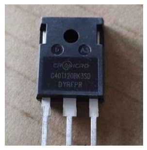 G40T120BK3SD 新能源汽车拆机IGBT三极管 1200V 40A 测试好