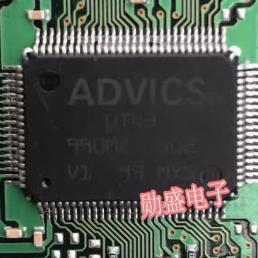 UT43 ADVICS 丰田RAV4-ABS汽车电脑板亮灯易损IC芯片全新进口