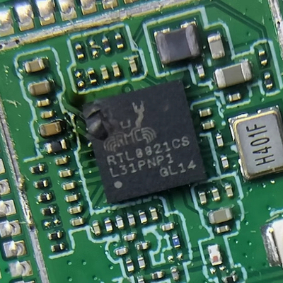 RTL8821CS 汽车电脑板蓝牙控制芯片 QFN 拆车件