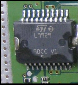L9929 大乌龟节气门怠速驱动IC芯片全新 进口现货质量可靠