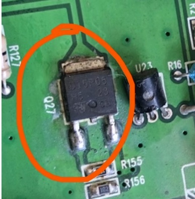 RFD15P05SM RFD15P05 D15P05 封装SOT-252 MOS场效应管 全新原装
