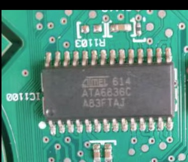 ATA6836C 汽车电脑板IC芯片驱动芯片模块进口现货直拍
