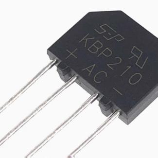 KBP210 新能源充电机整流桥4脚
