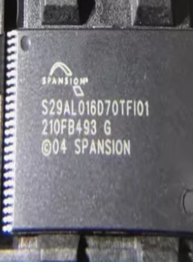 S29AL016D70TFI01 S29AL016D70TF101 TSOP48 全新原转内存芯片