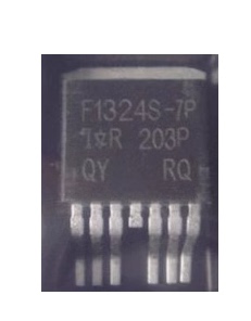 IRF1324S-7P F1324S-7P AUIRF1324S-7P 429A 24V 贴片MOS场效应管
