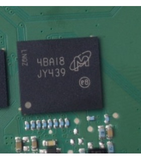 JY439 MTFC8GLGDM-AIT 153球eMMC存储器芯片8Gb字库