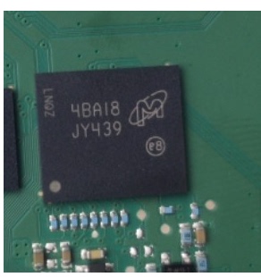 JY439 MTFC8GLGDM-AIT 153球eMMC存储器芯片8Gb字库