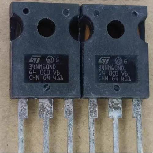 34NM60N 34NM60ND 新能源充电机场效应三极管 拆机测试好