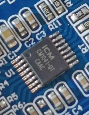 直拍 CM1041-DT TSSOP-16 贴片电池管理芯片IC 全新原装iCM创芯微