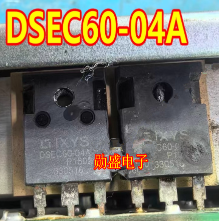 DSEC60-04A 新能源汽车充电机快恢复二极管拆机测试好