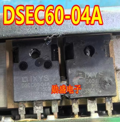 DSEC60-04A 新能源汽车充电机快恢复二极管拆机测试好